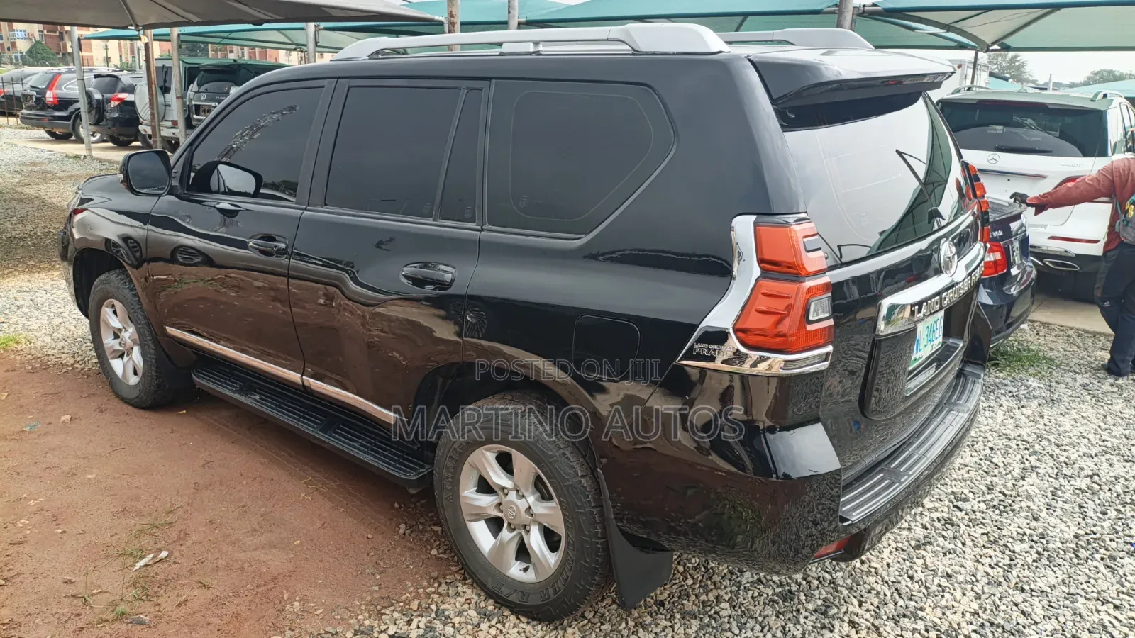 Toyota Land Cruiser Prado 2014 Black