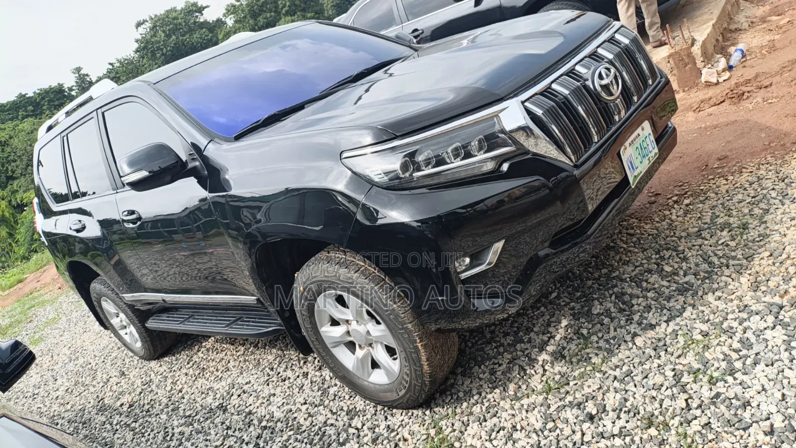 Toyota Land Cruiser Prado 2014 Black