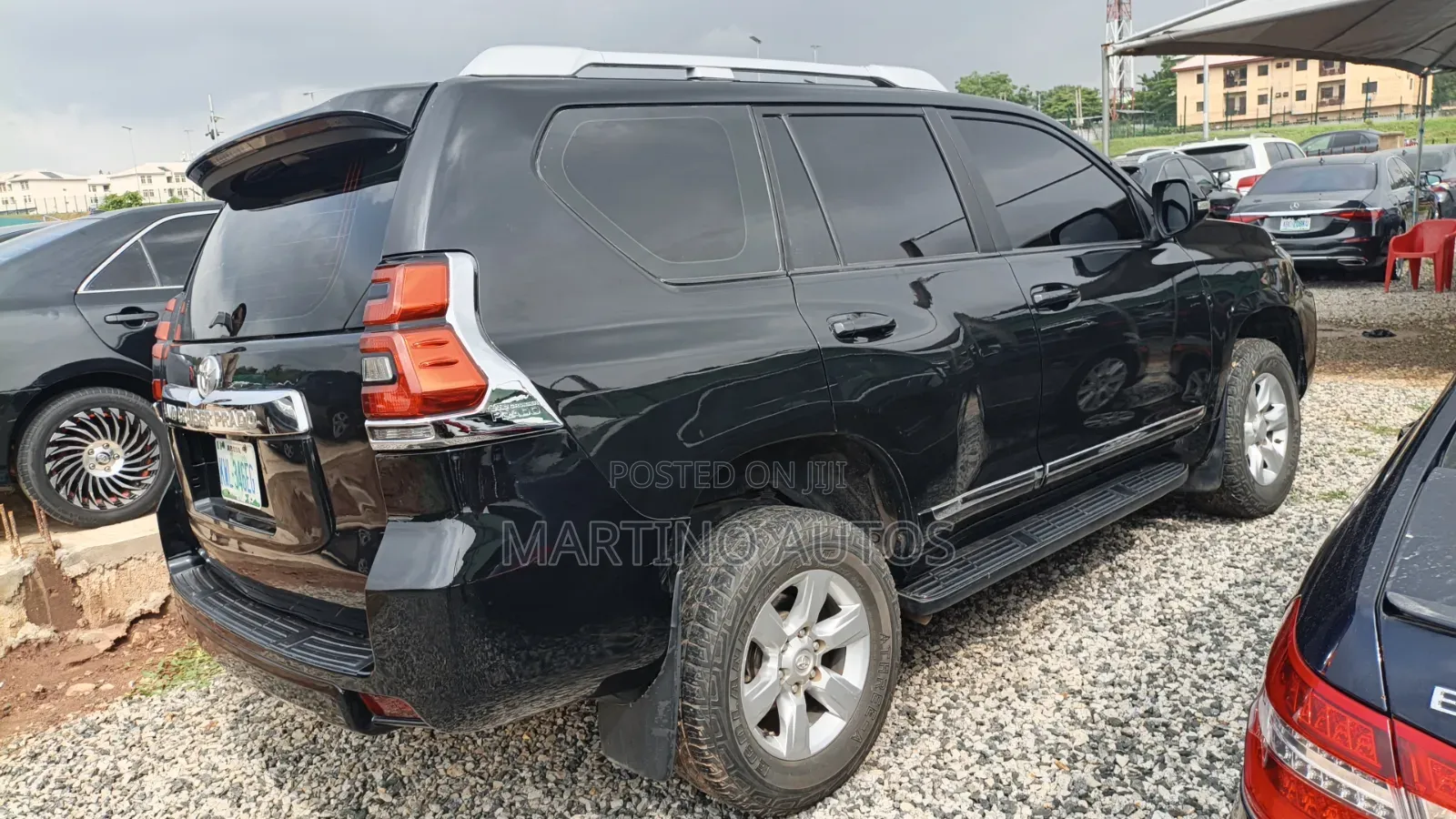 Toyota Land Cruiser Prado 2014 Black