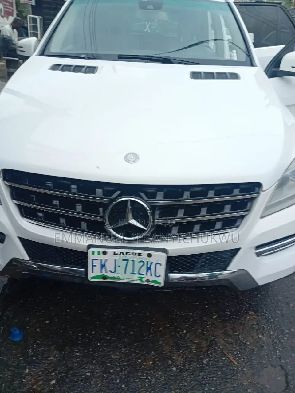Mercedes-Benz M Class ML350 4MATIC 4dr SUV AWD (3.5L 6cyl 7A) 2015