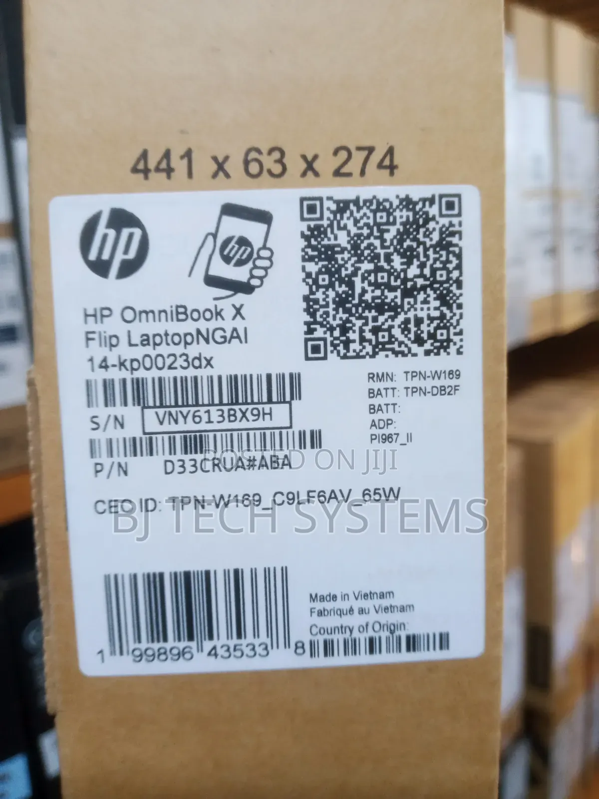 New Laptop HP OmniBook X Flip 14" 24GB Intel Core Ultra 7 SSD 512GB