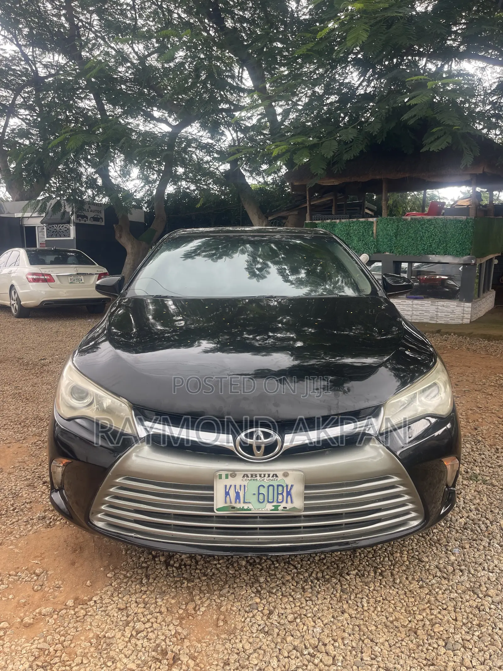 Toyota Camry 2015 Black