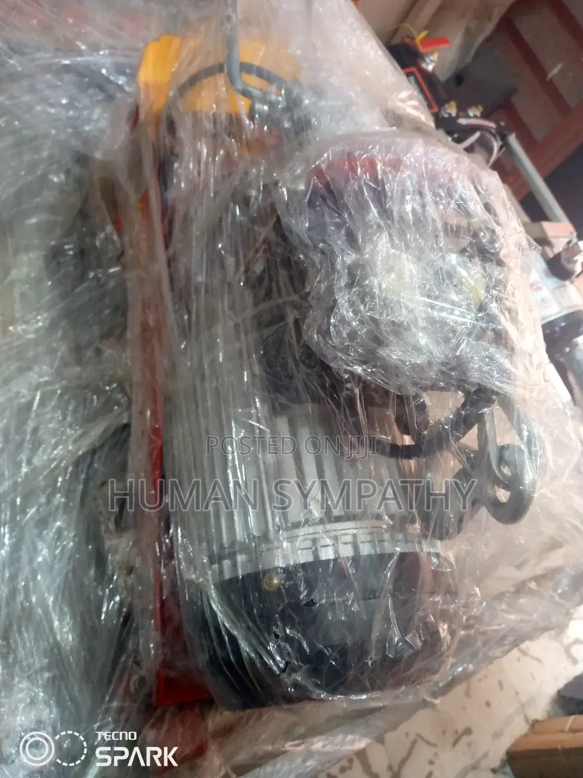 Electric Winch PA120VA