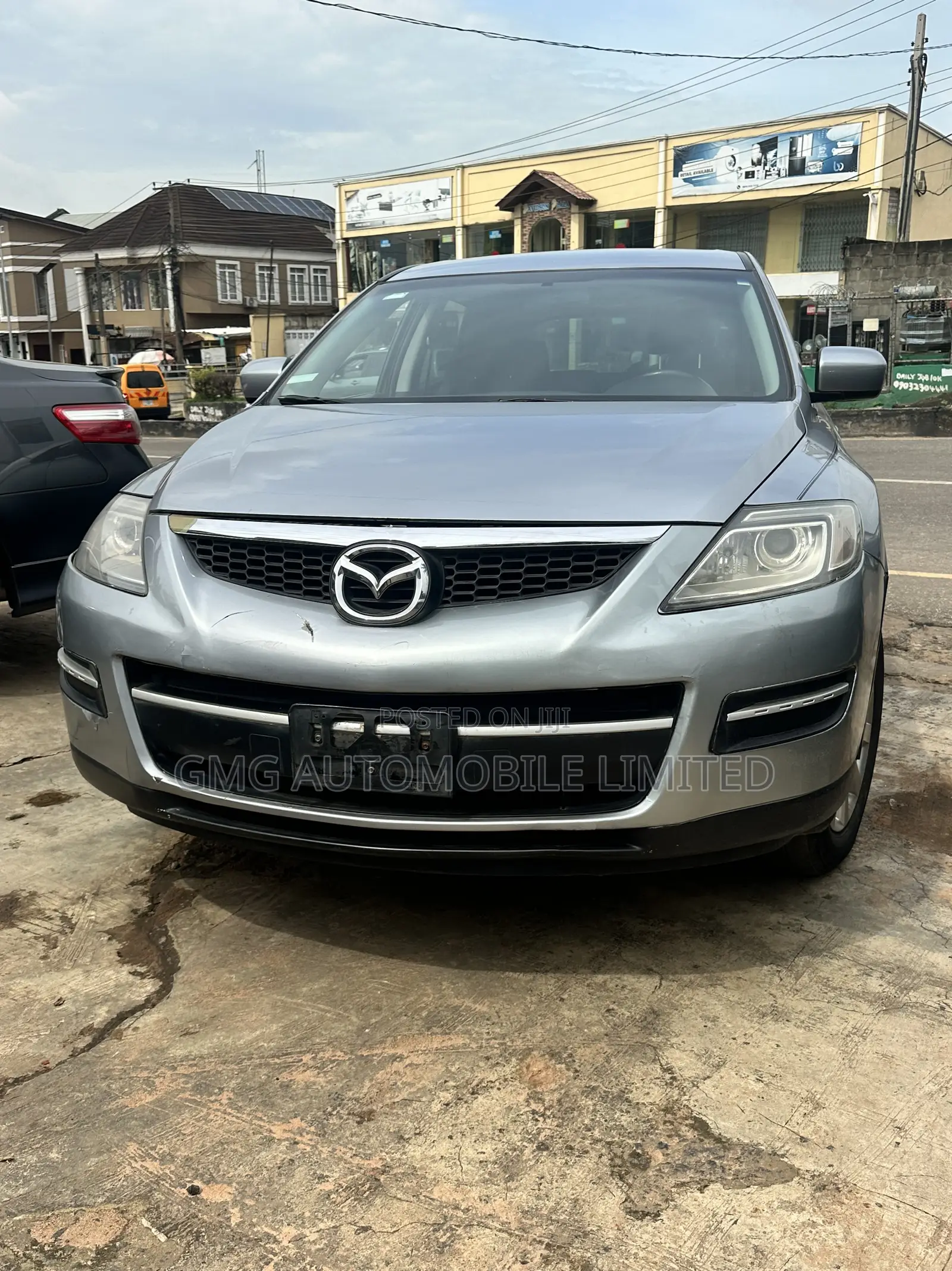 Mazda CX-9 2008 Gray