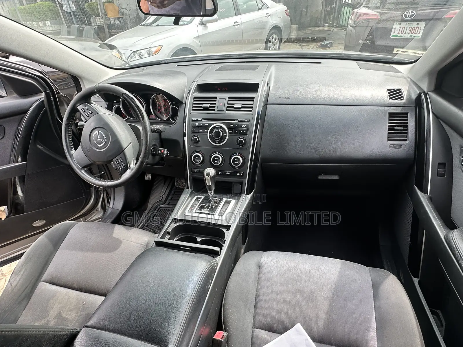 Mazda CX-9 2008 Gray