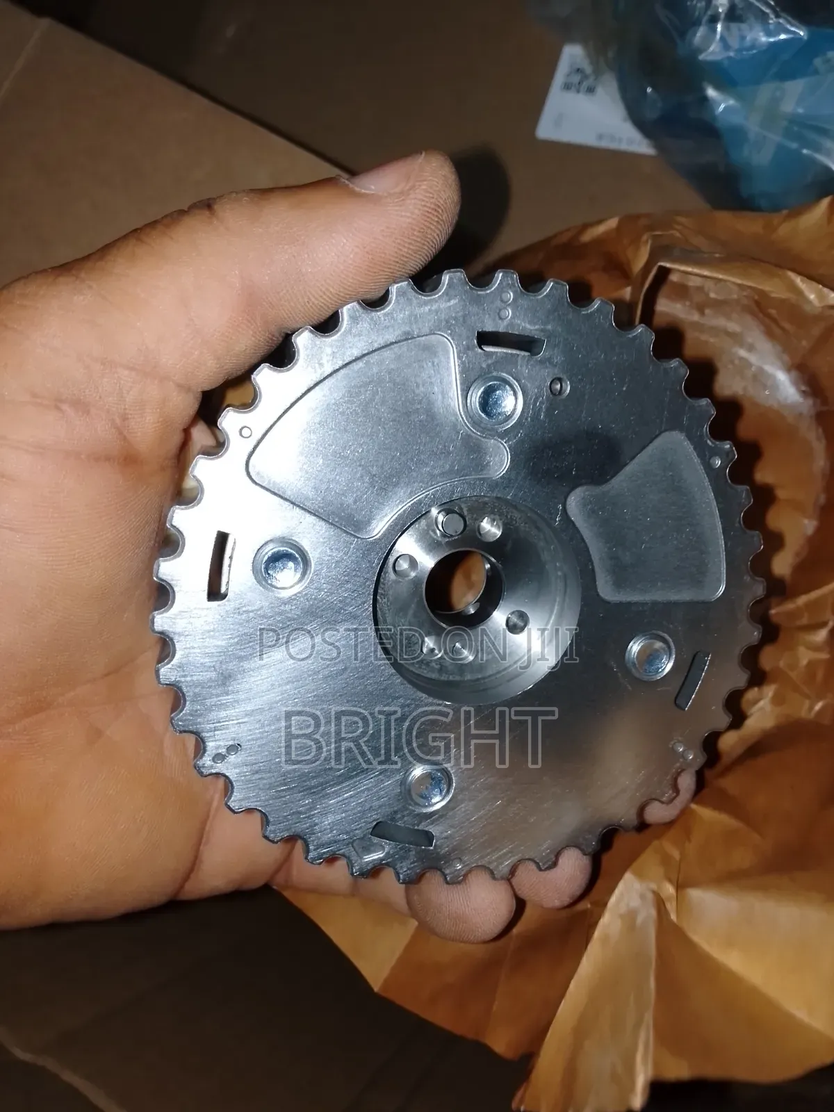 Sprocket Ford Ecosport 3 Cylinder