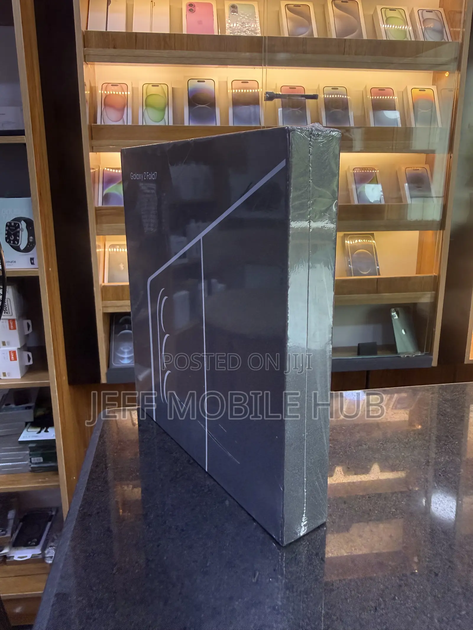 New Samsung Galaxy Z Fold7 256 GB Blue