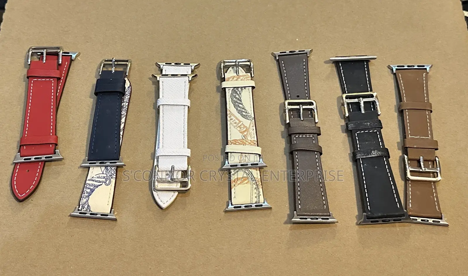 Leather Smartwatch Straps