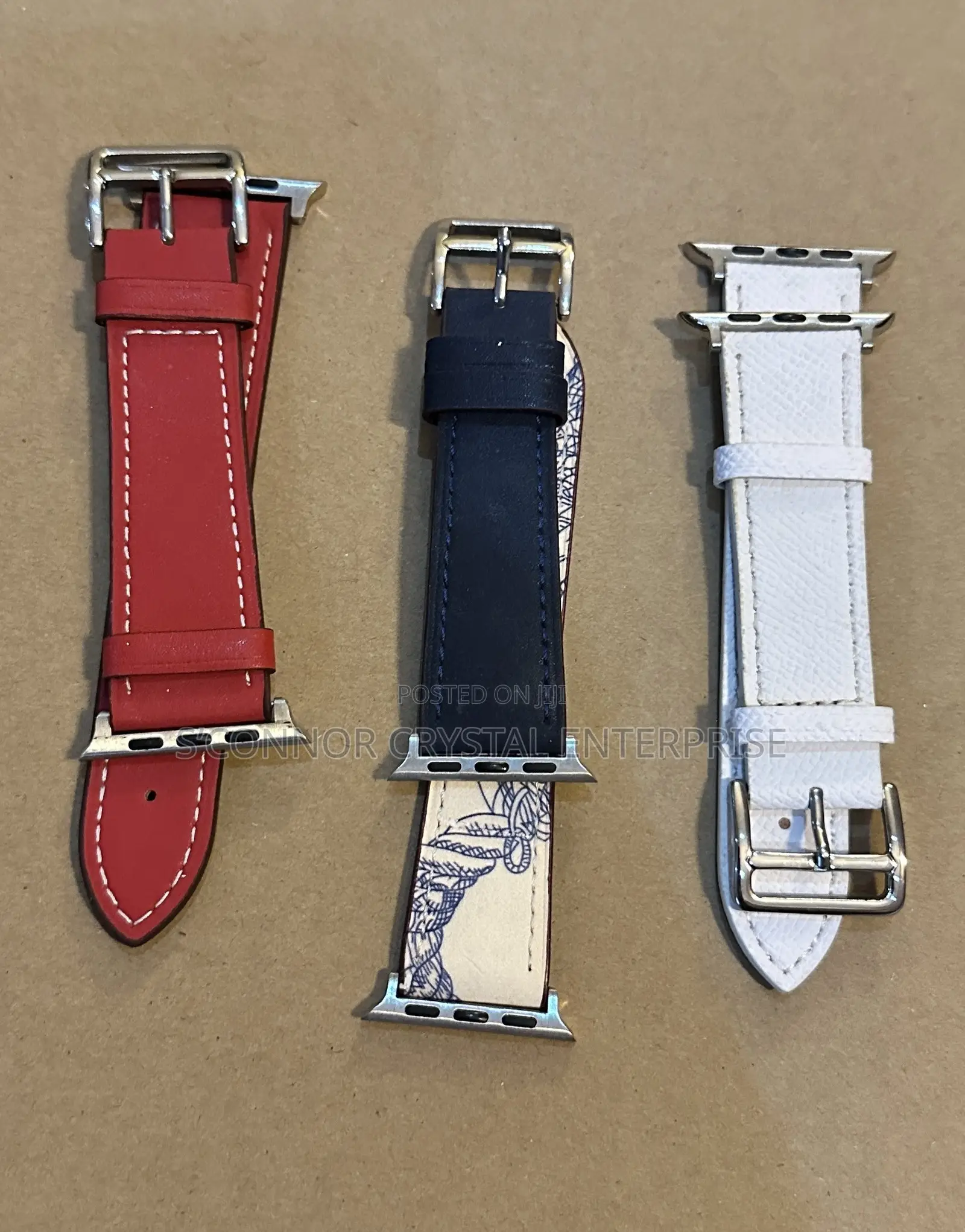 Leather Smartwatch Straps