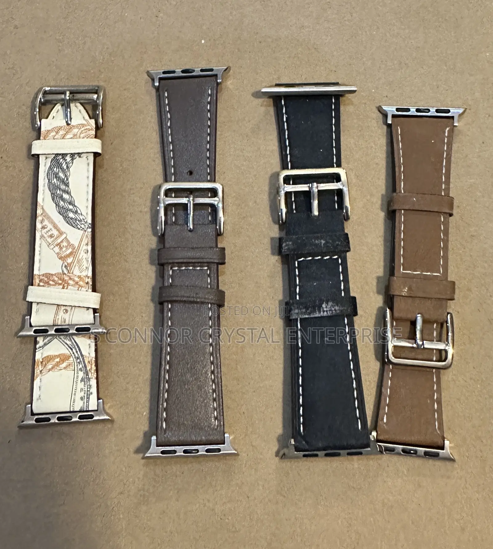 Leather Smartwatch Straps