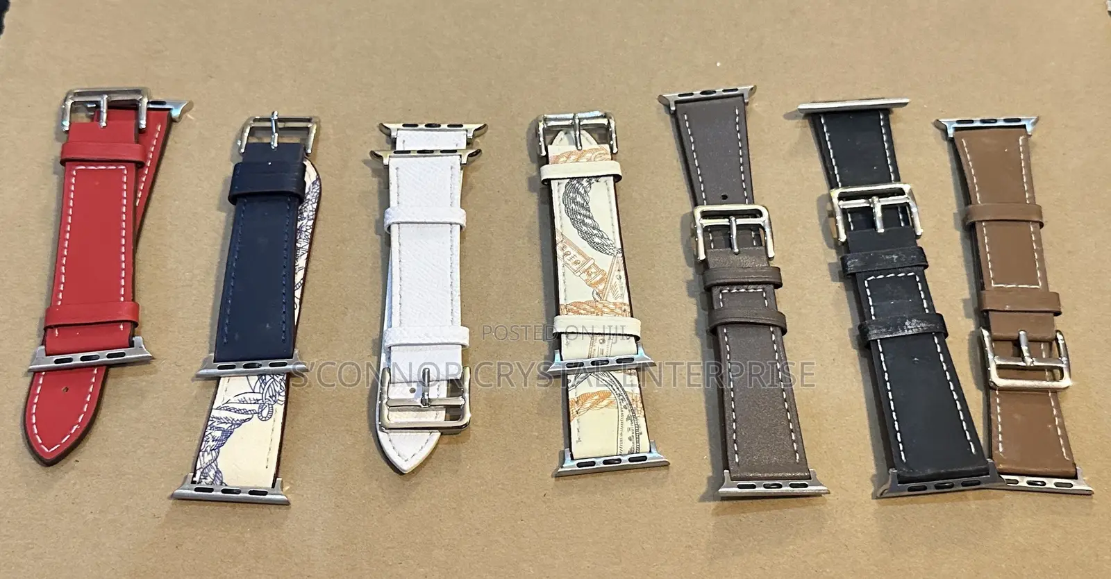 Leather Smartwatch Straps