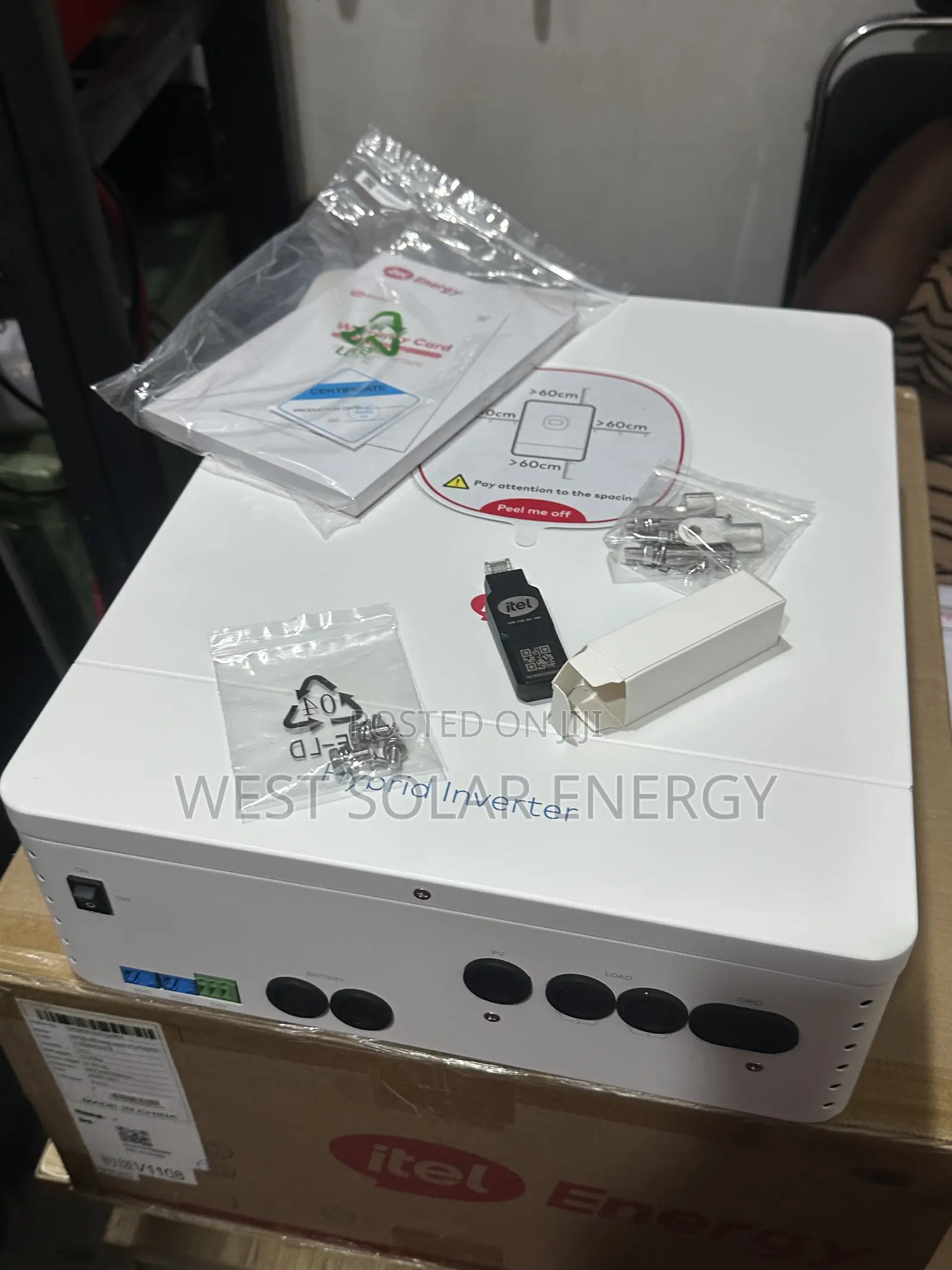 4.2kva 24v Itel Hybrid Inverter