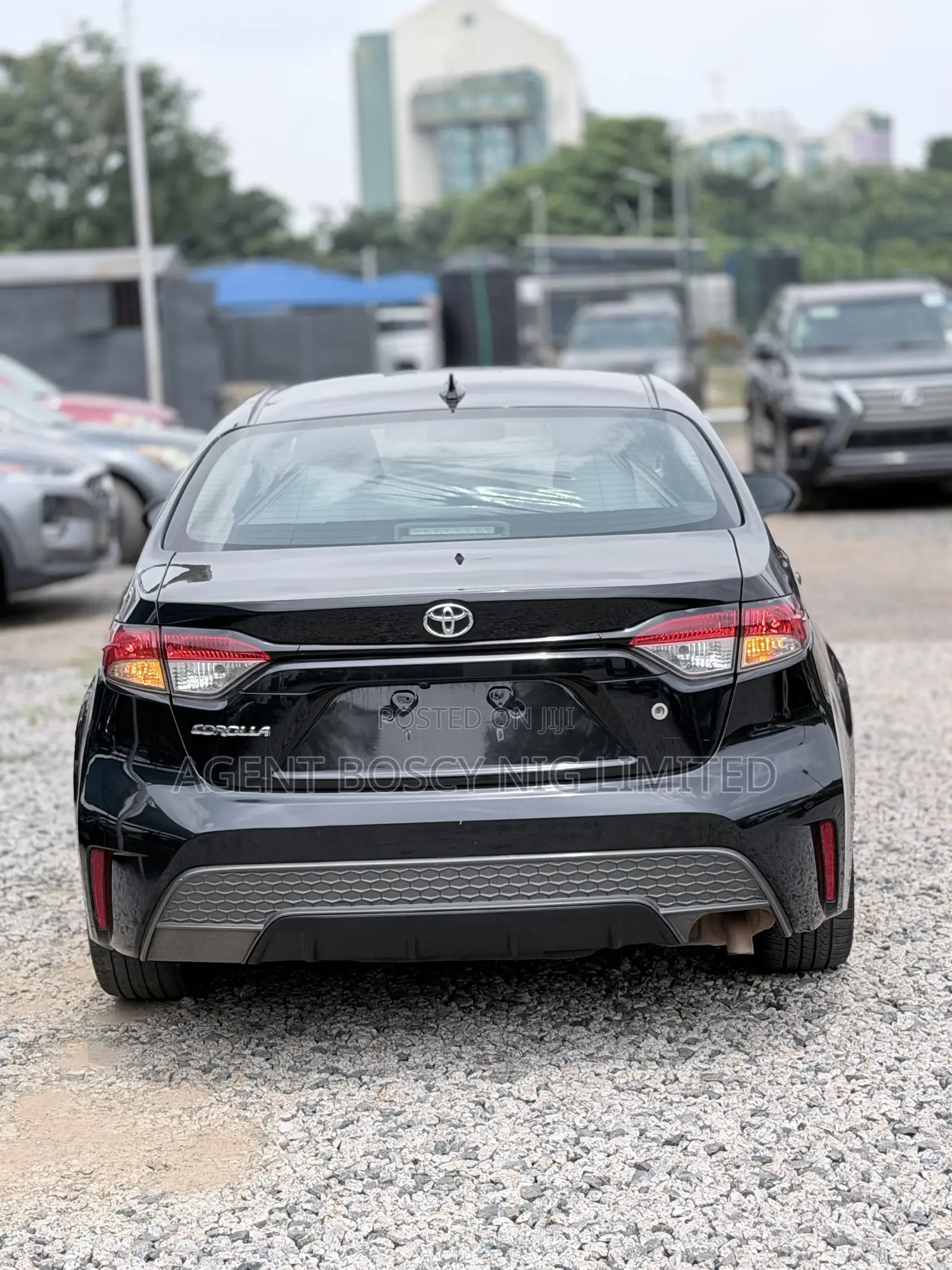 Toyota Corolla SE 2021 Black