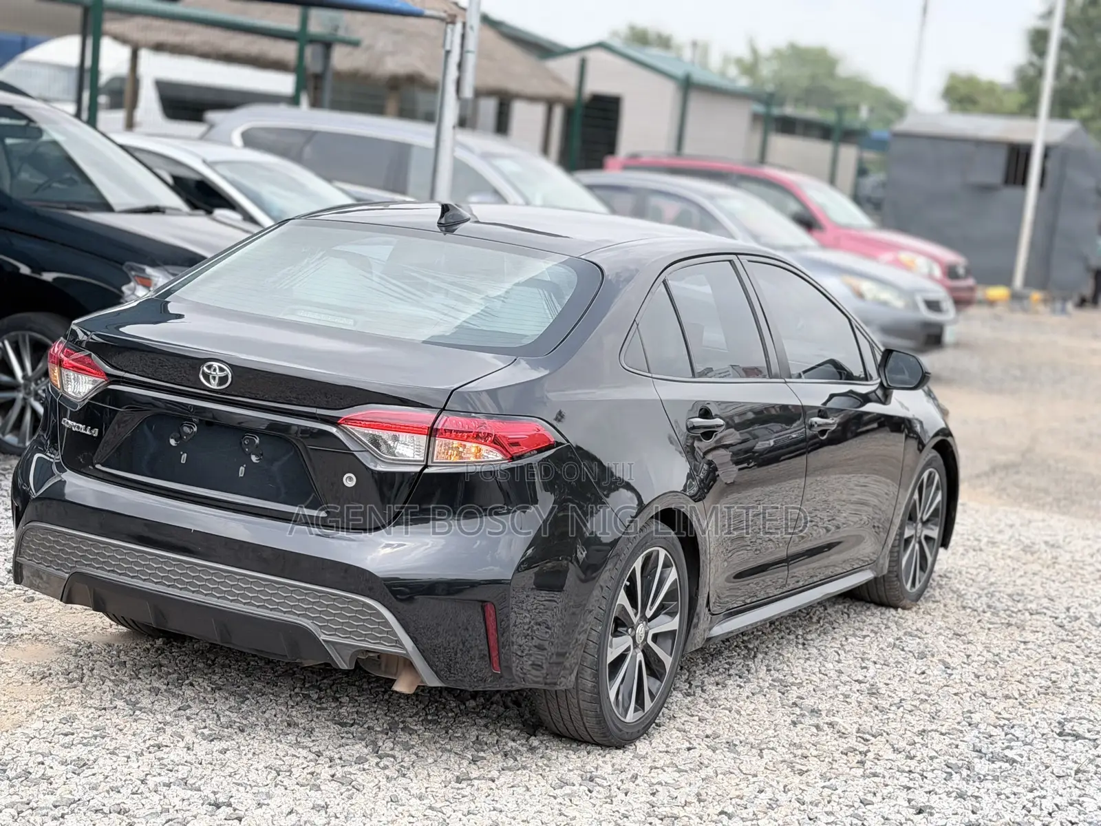 Toyota Corolla SE 2021 Black