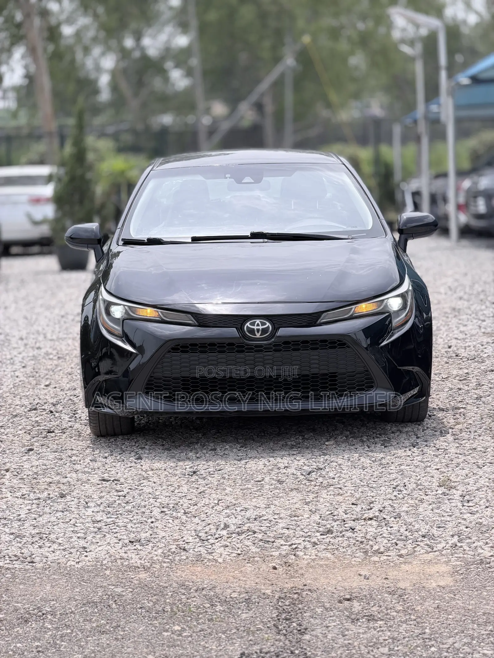 Toyota Corolla SE 2021 Black