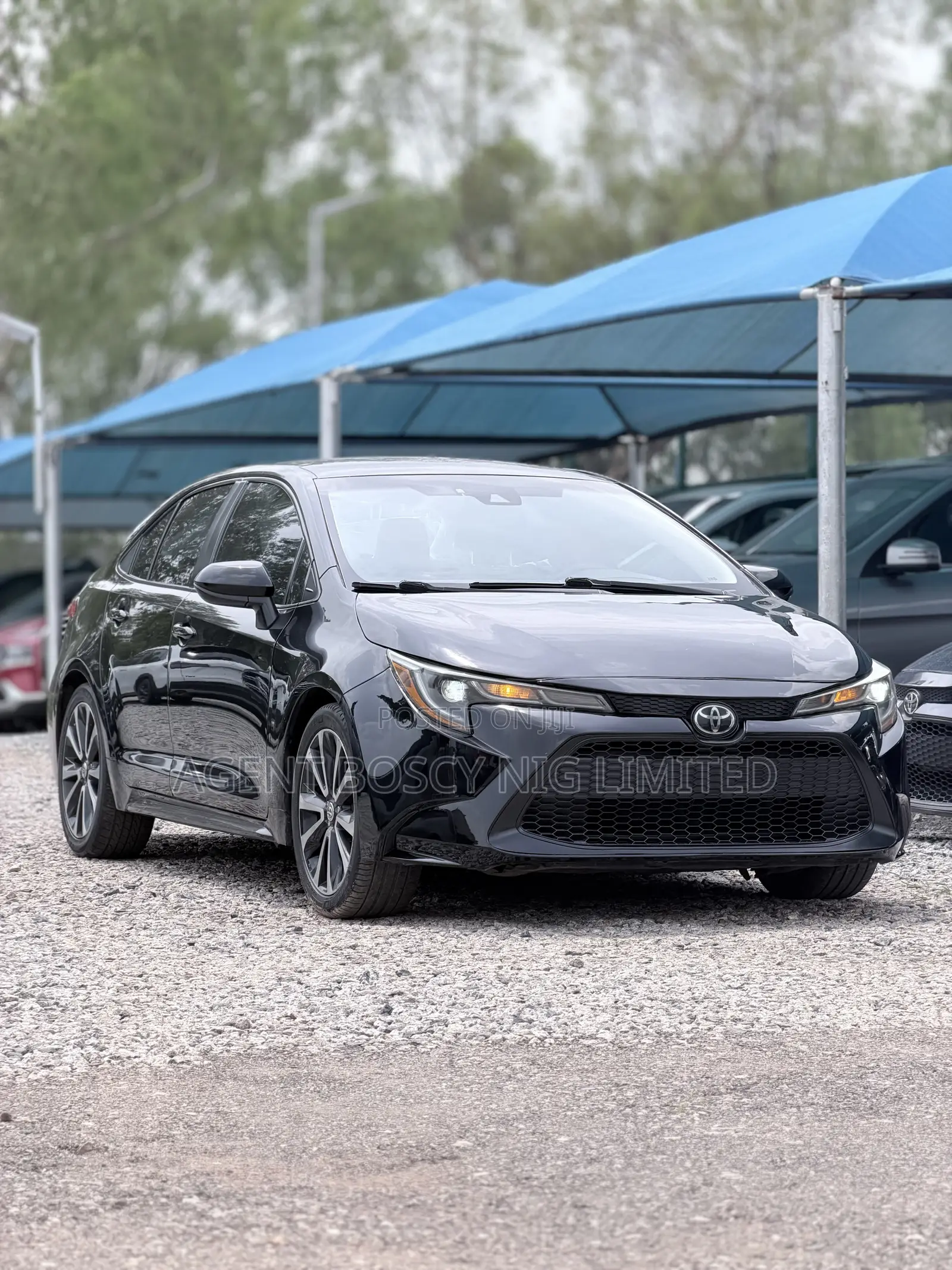 Toyota Corolla SE 2021 Black