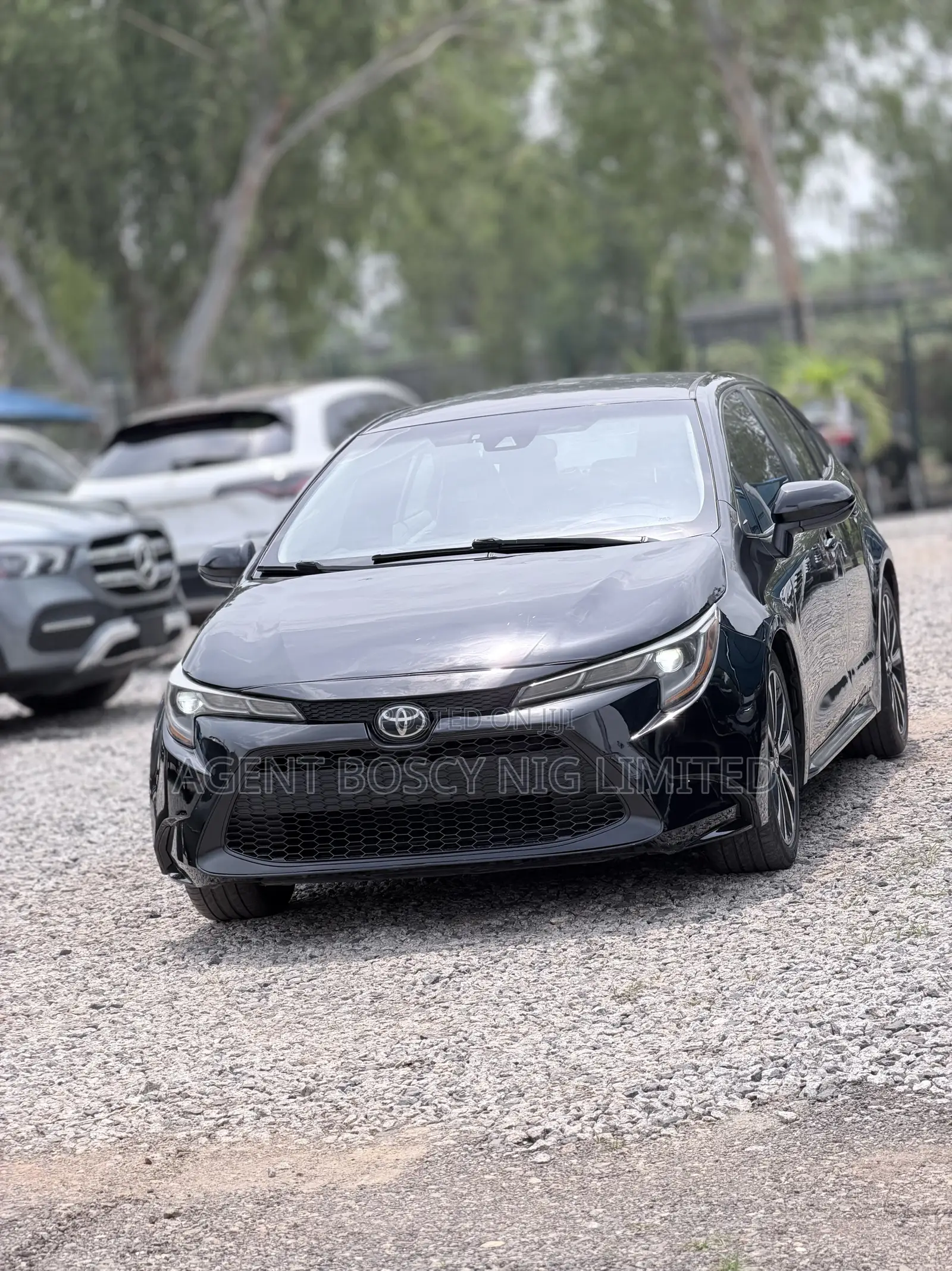 Toyota Corolla SE 2021 Black
