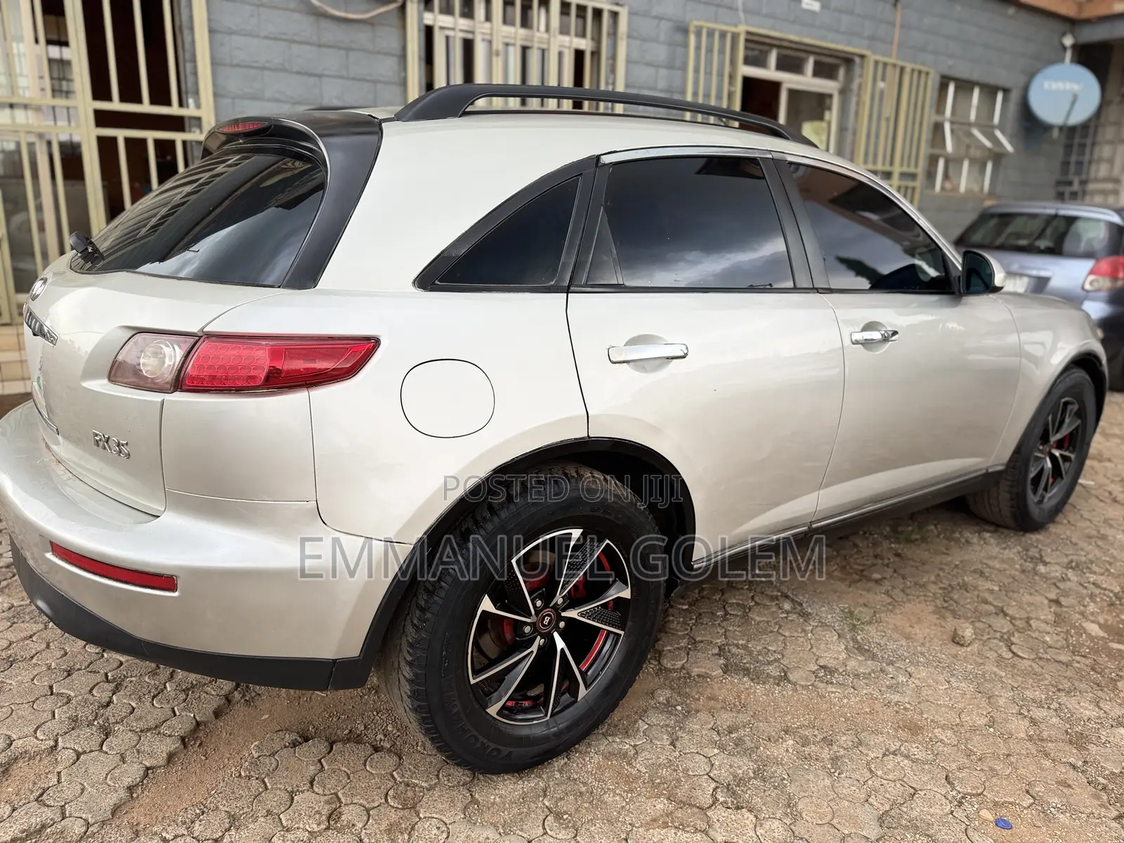 Infiniti FX35 2005 Silver