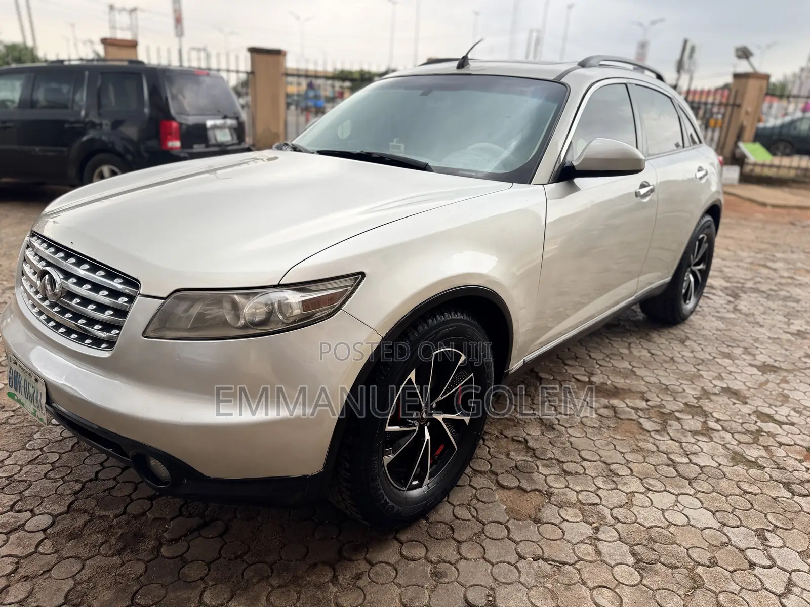 Infiniti FX35 2005 Silver