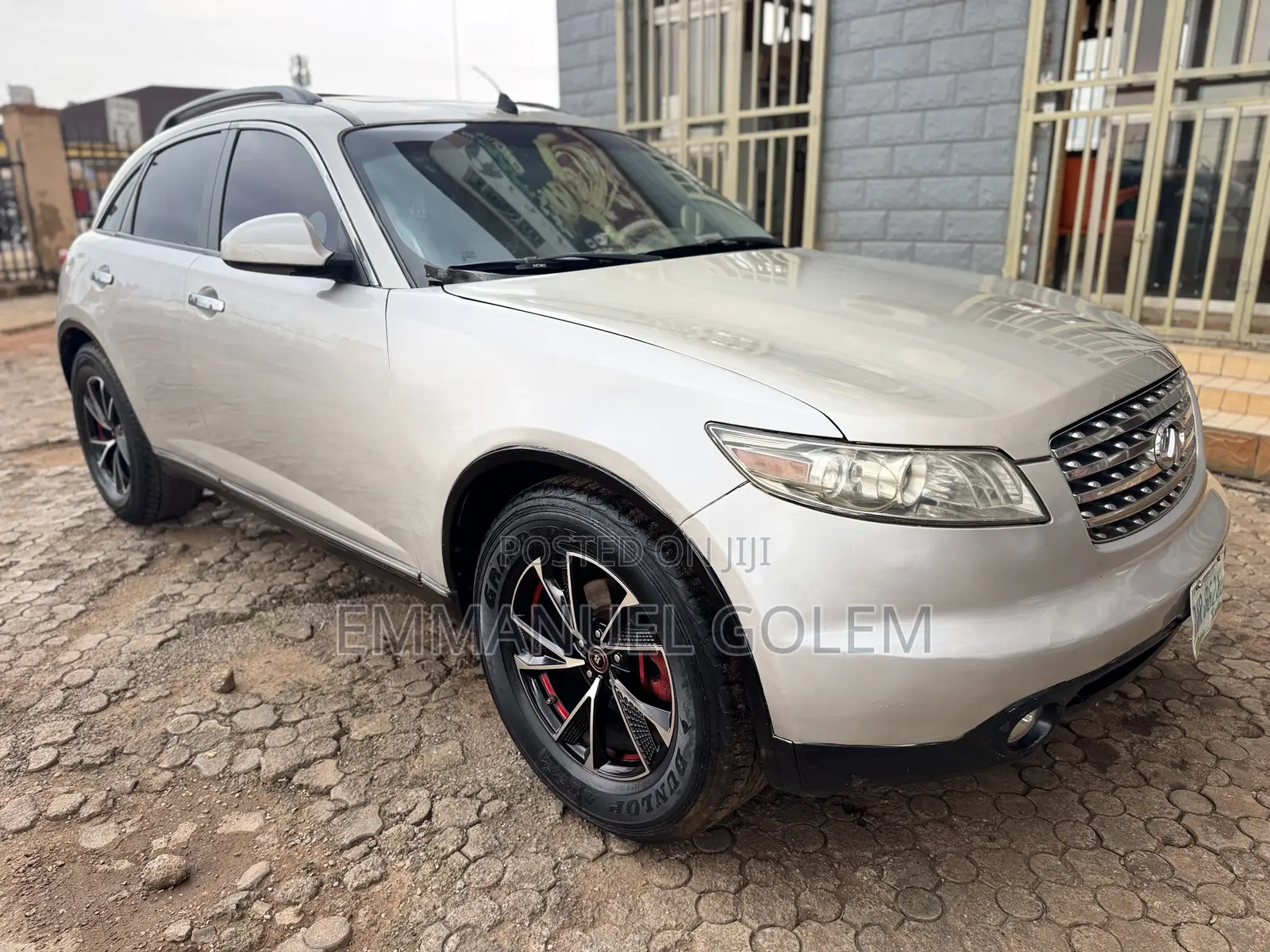 Infiniti FX35 2005 Silver