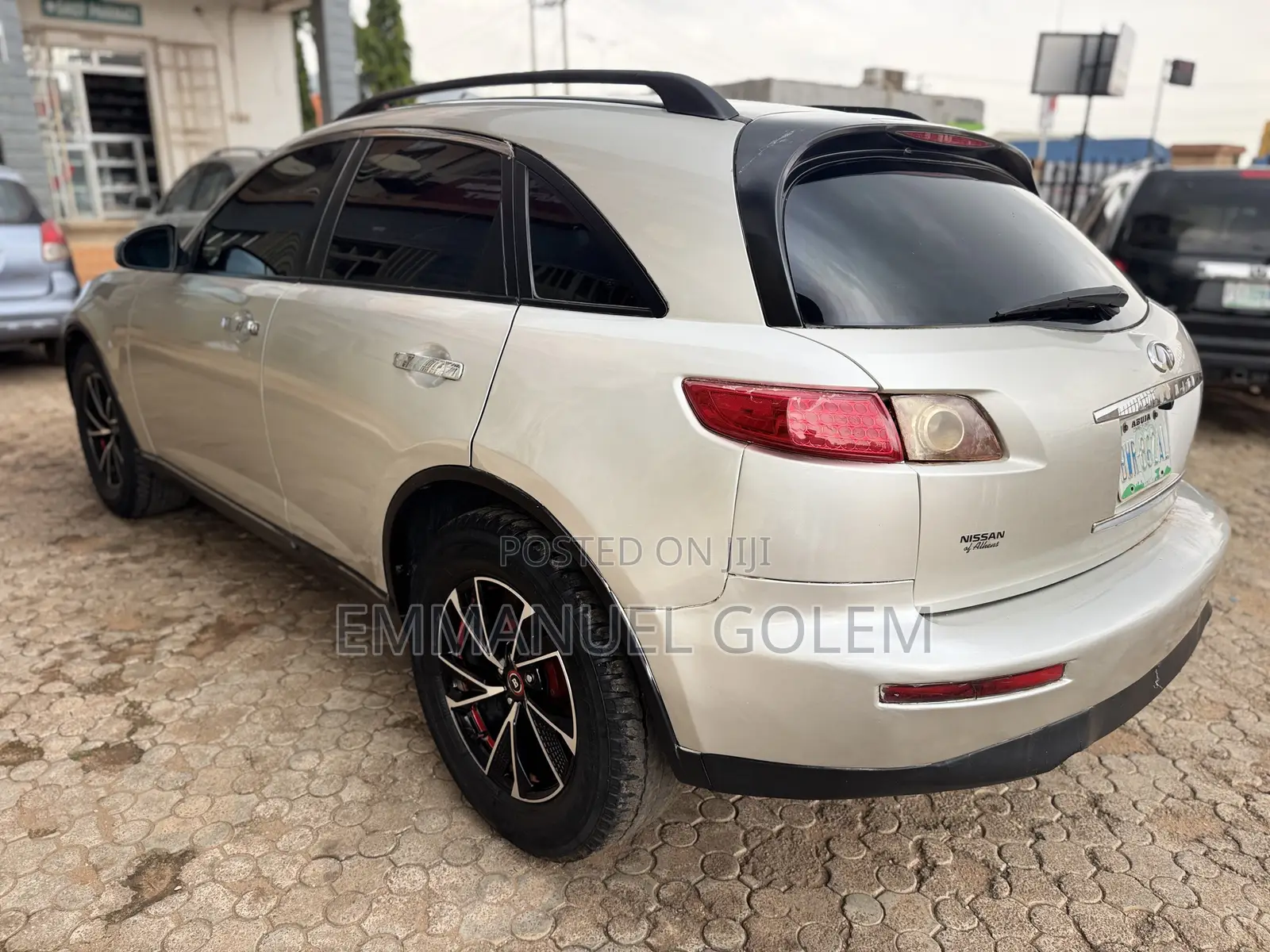 Infiniti FX35 2005 Silver