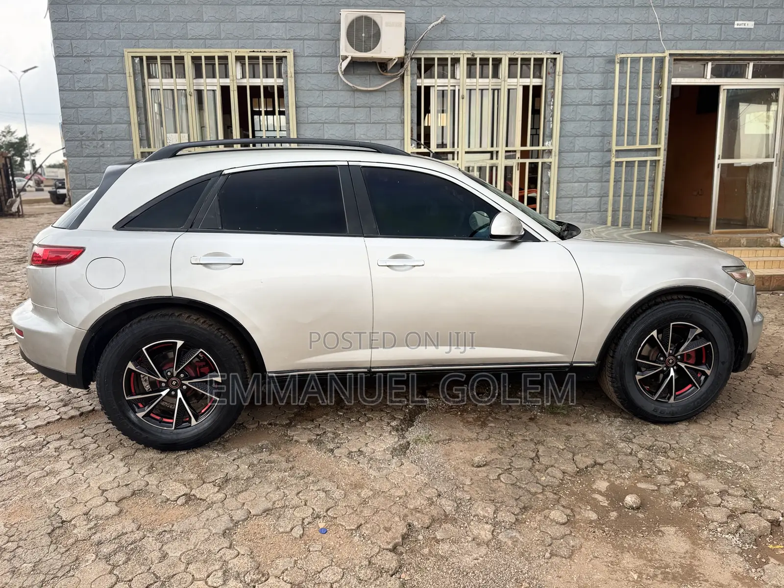 Infiniti FX35 2005 Silver