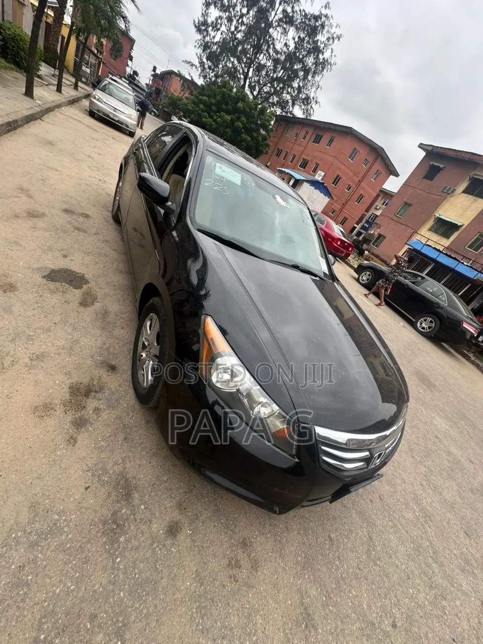 Honda Accord Sedan EX 2012 Black