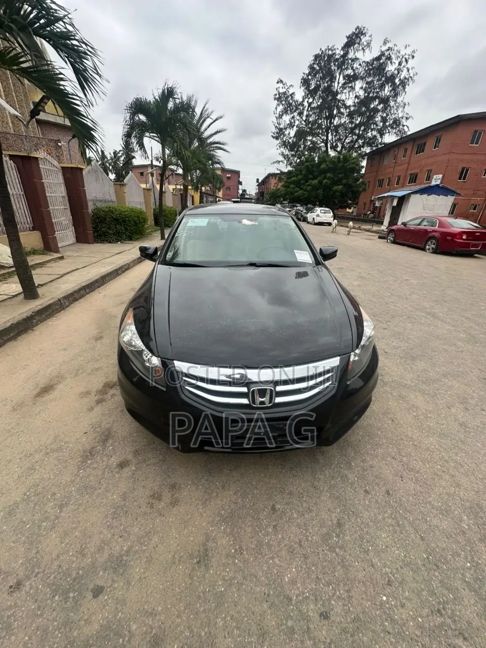 Honda Accord Sedan EX 2012 Black