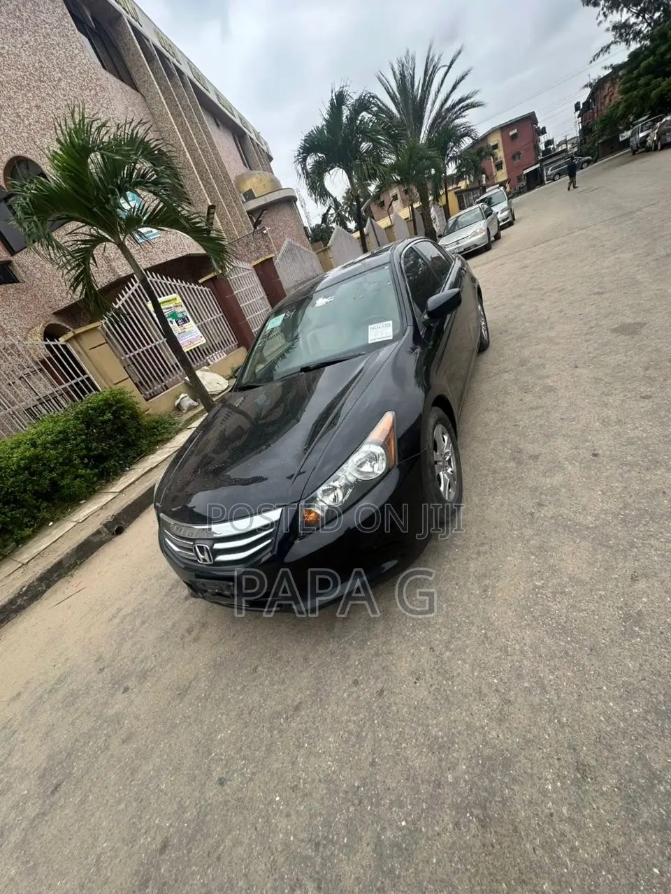 Honda Accord Sedan EX 2012 Black