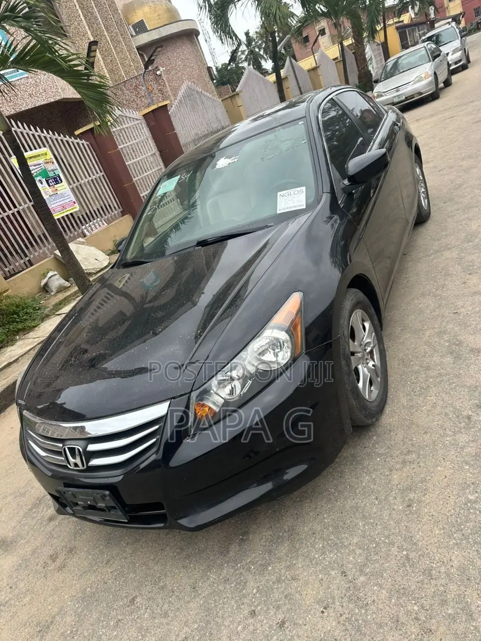 Honda Accord Sedan EX 2012 Black