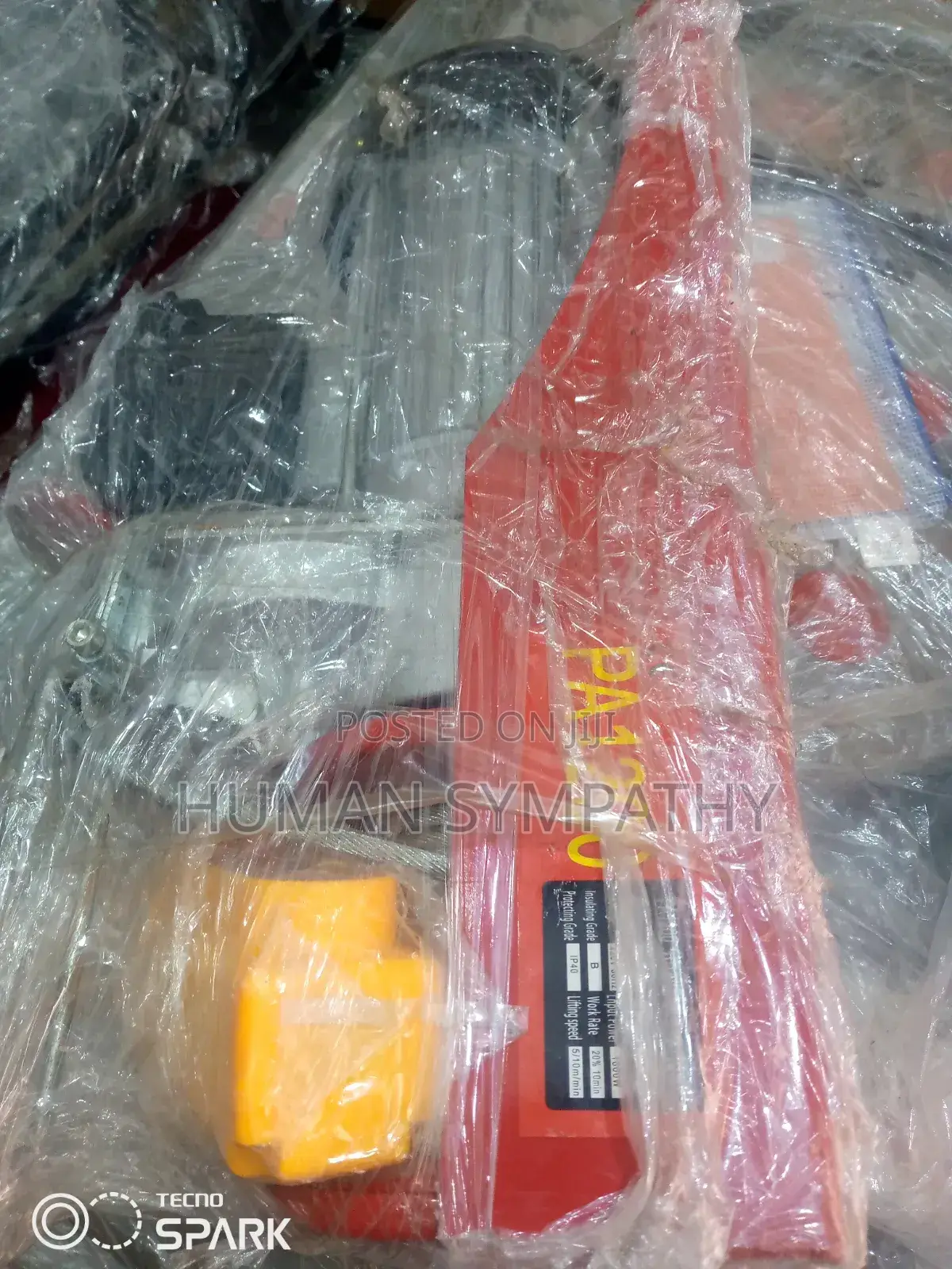Electric Winch PA120VA