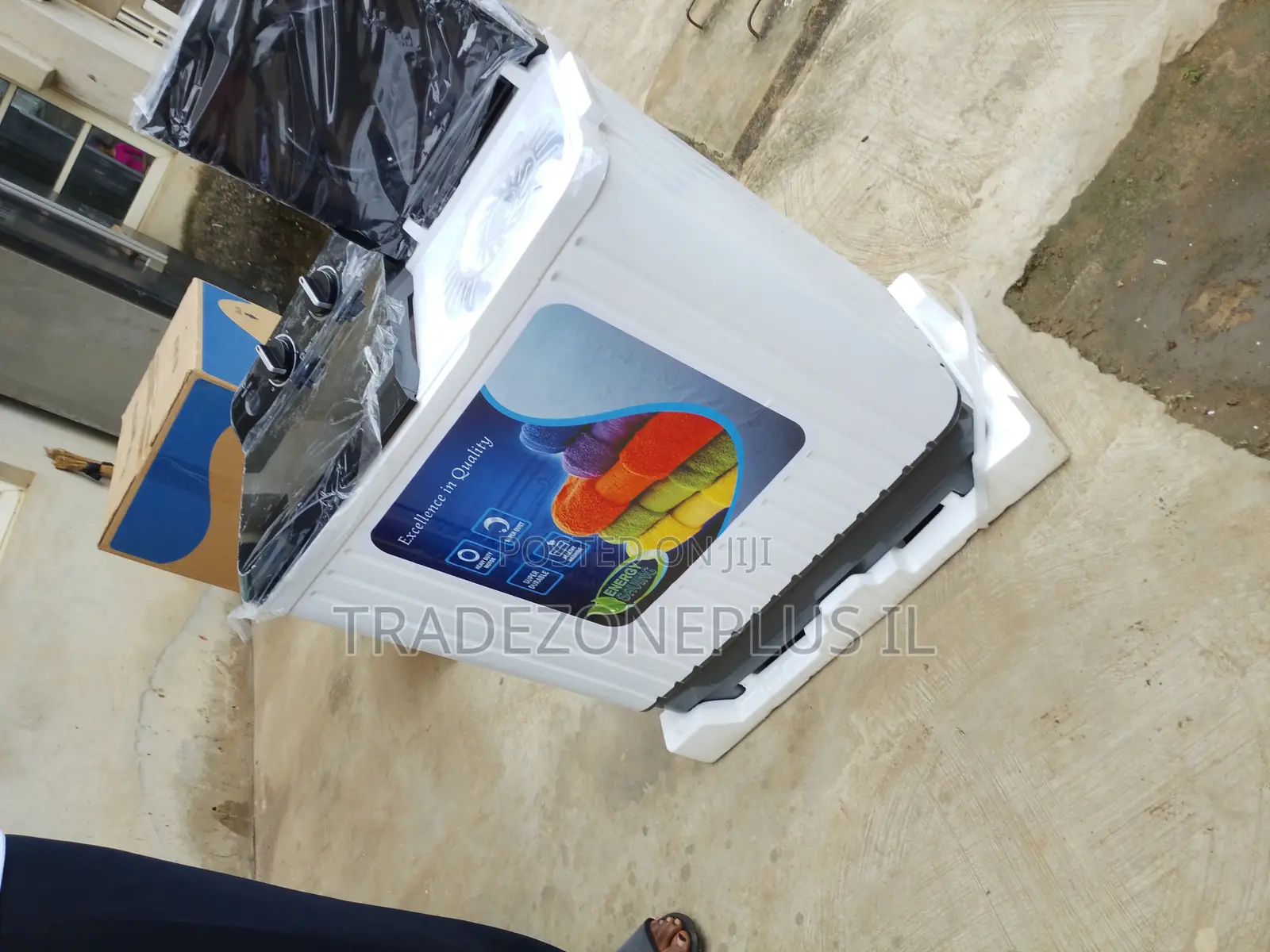 Affordable Skyrun SPB80-E05S 7kg Laundry Appliance
