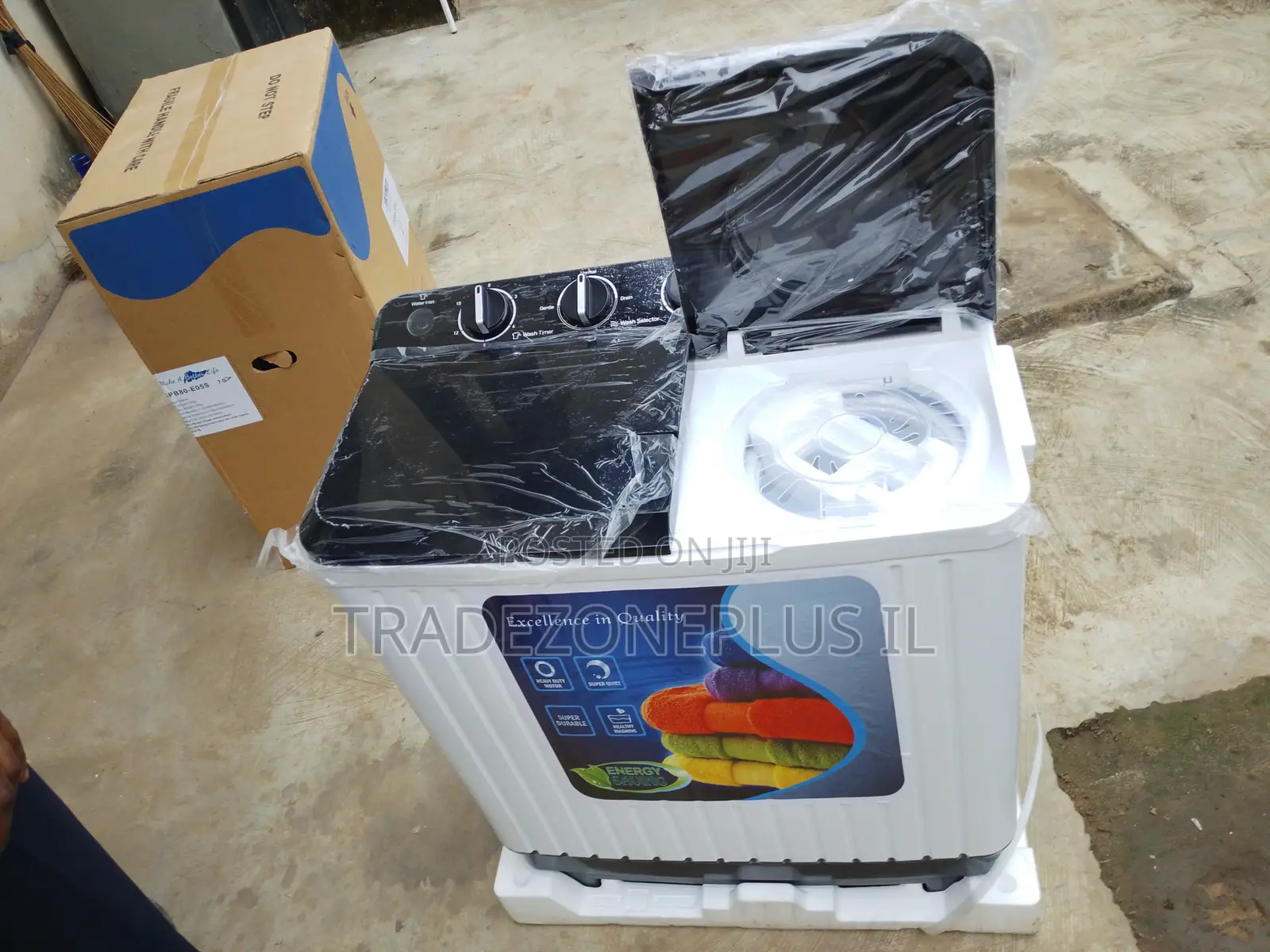Affordable Skyrun SPB80-E05S 7kg Laundry Appliance