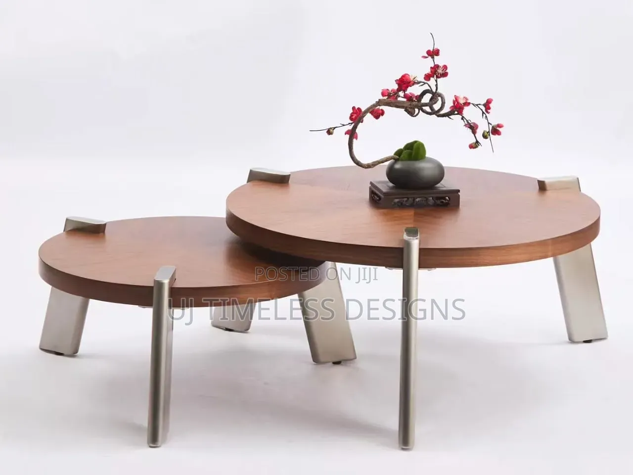 Marble-Top Center Table