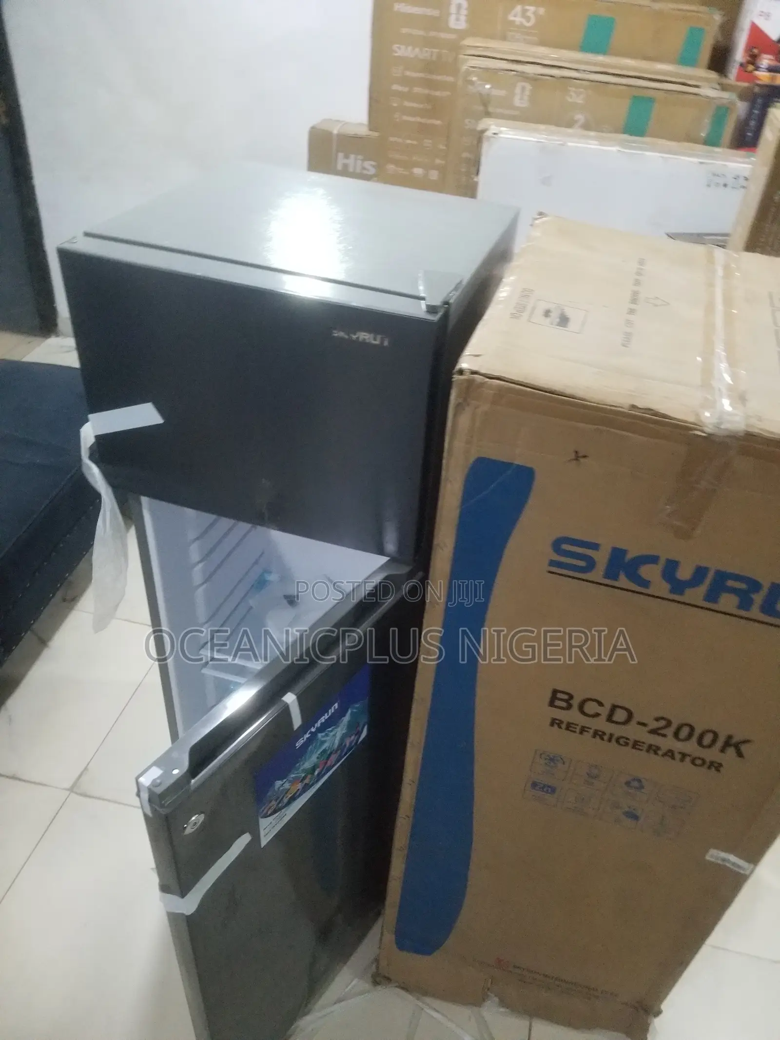 Skyrun BCD-200 Spacious Refrigerator
