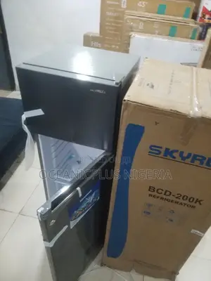 Skyrun BCD-200 Spacious Refrigerator