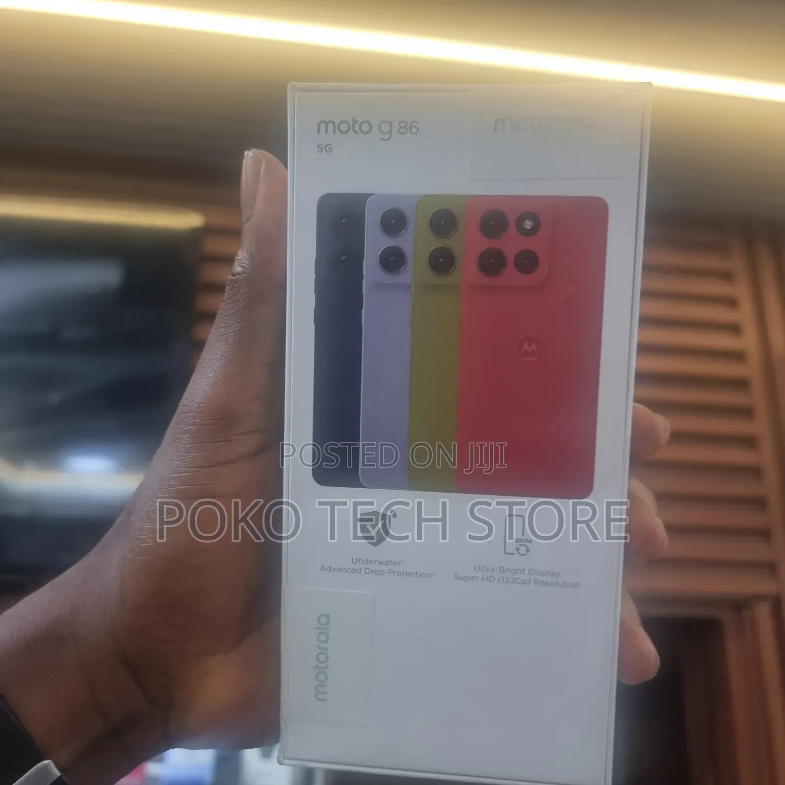 New Motorola Moto G86 5G 256 GB