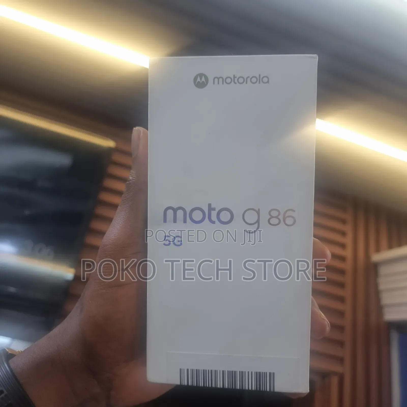 New Motorola Moto G86 5G 256 GB