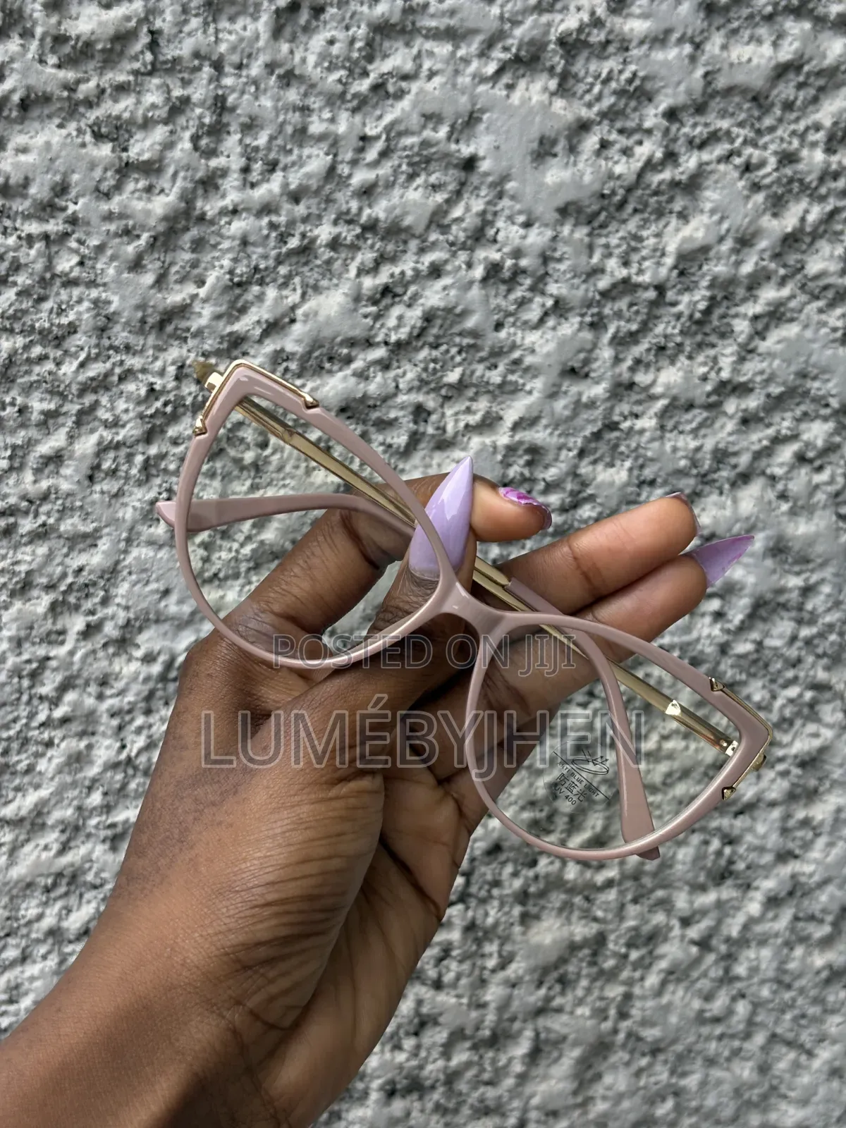 Cat-Eye Bluelight Glasses