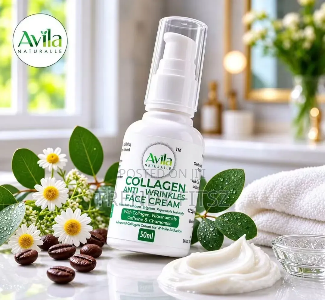 Avila Collagen Anti-Wrinkle Face Cream (50ml)