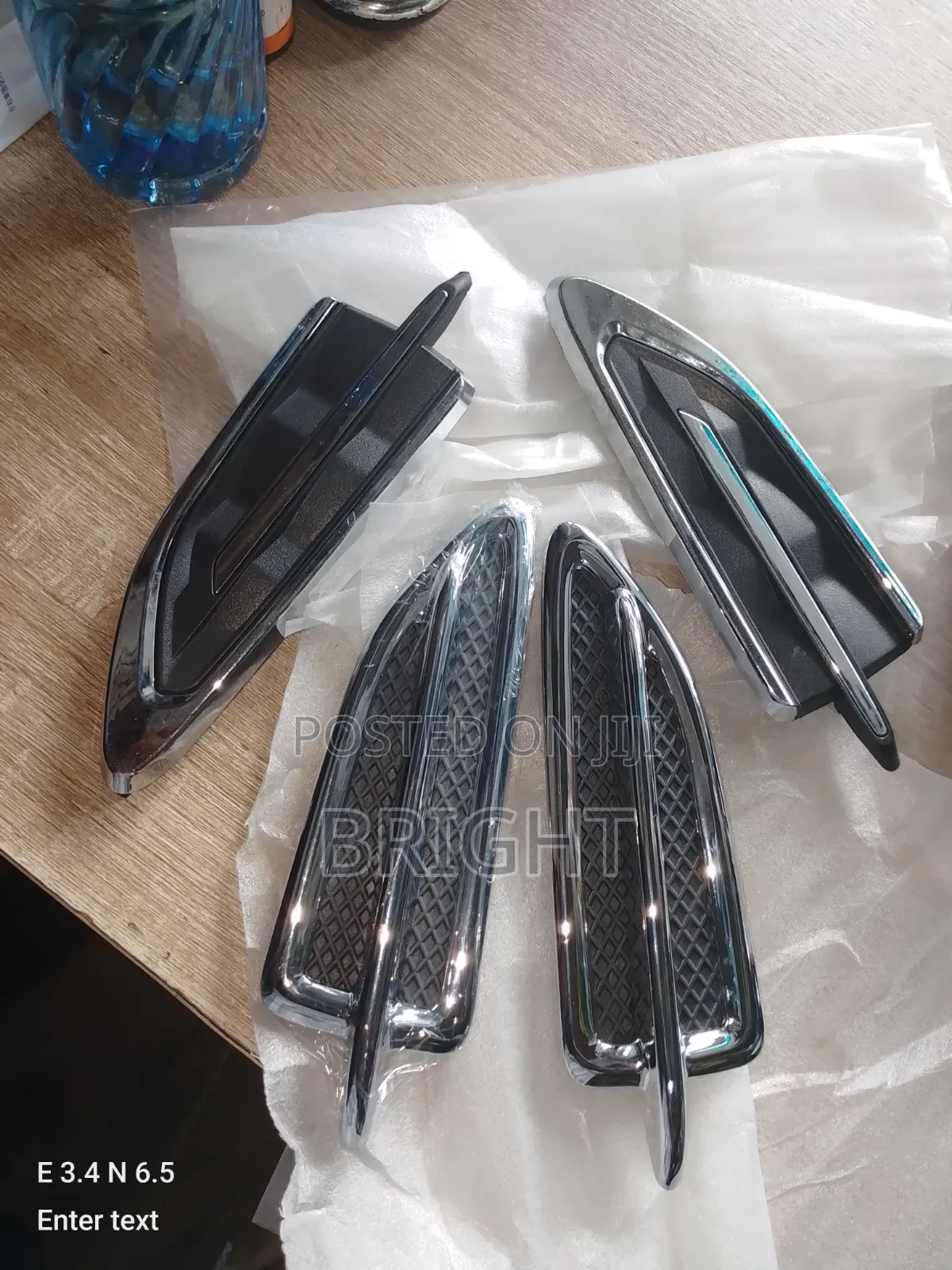 Fender Chrome Ford Escape