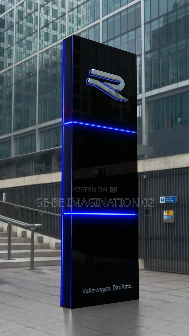 Pylon Signage and 3D Sign