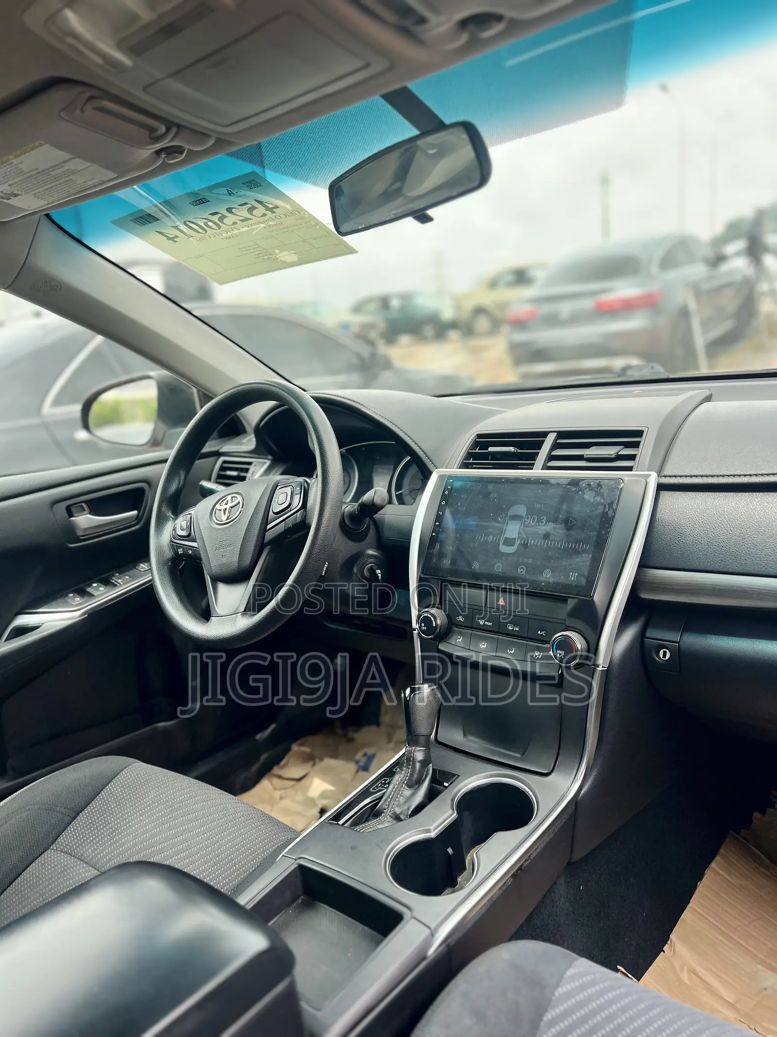 Toyota Camry 2016 Gray