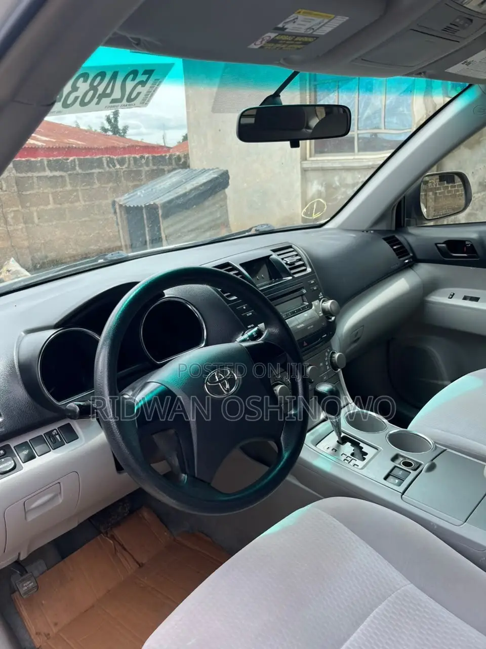 Toyota Highlander 2008 White