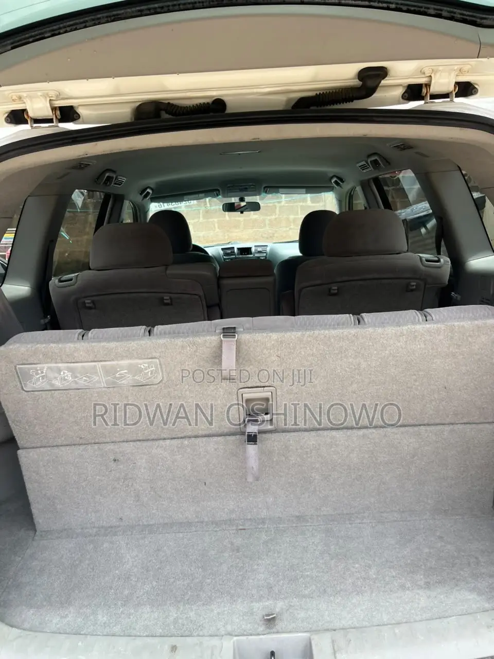 Toyota Highlander 2008 White
