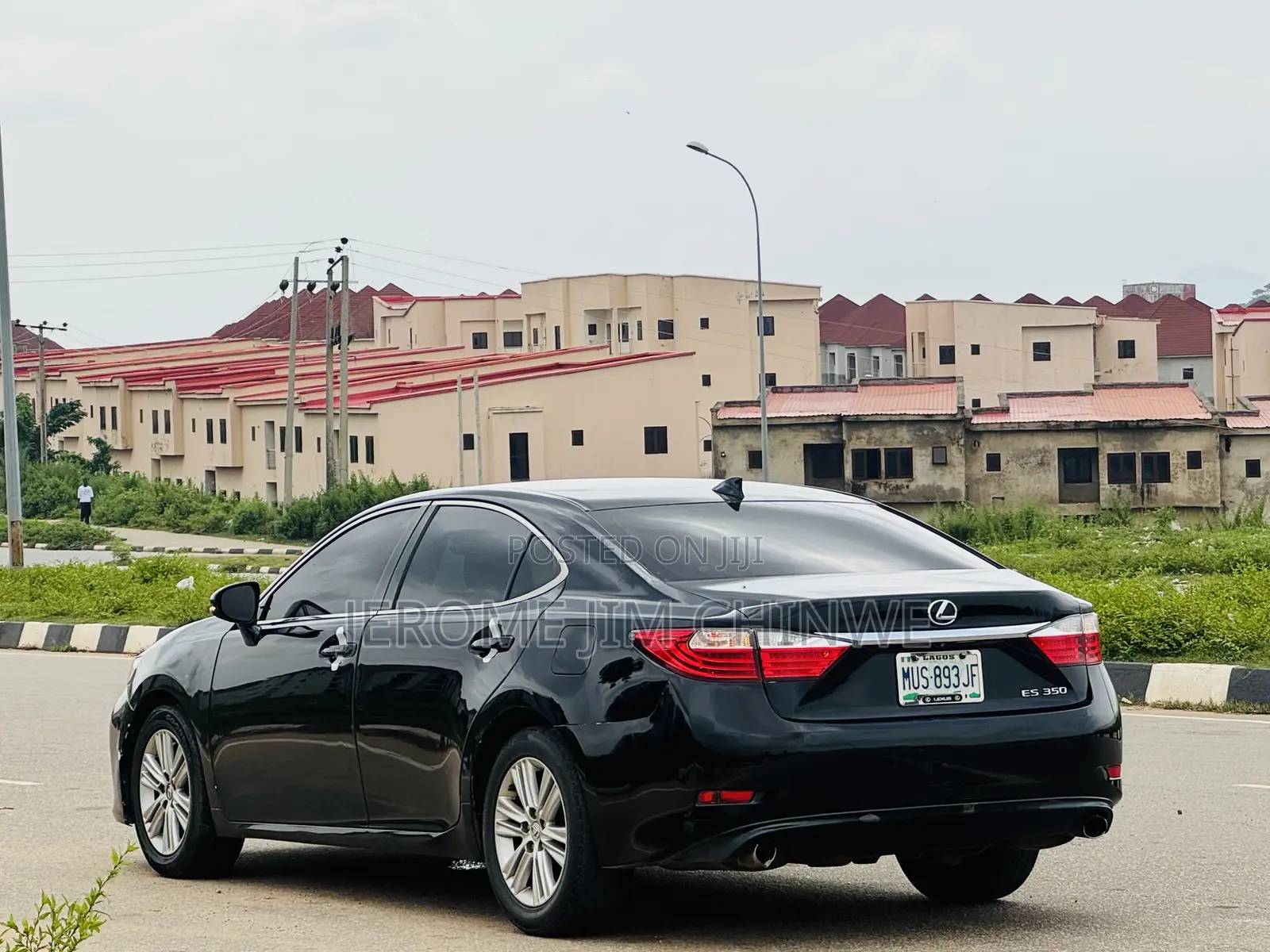 Lexus ES 2015 Black