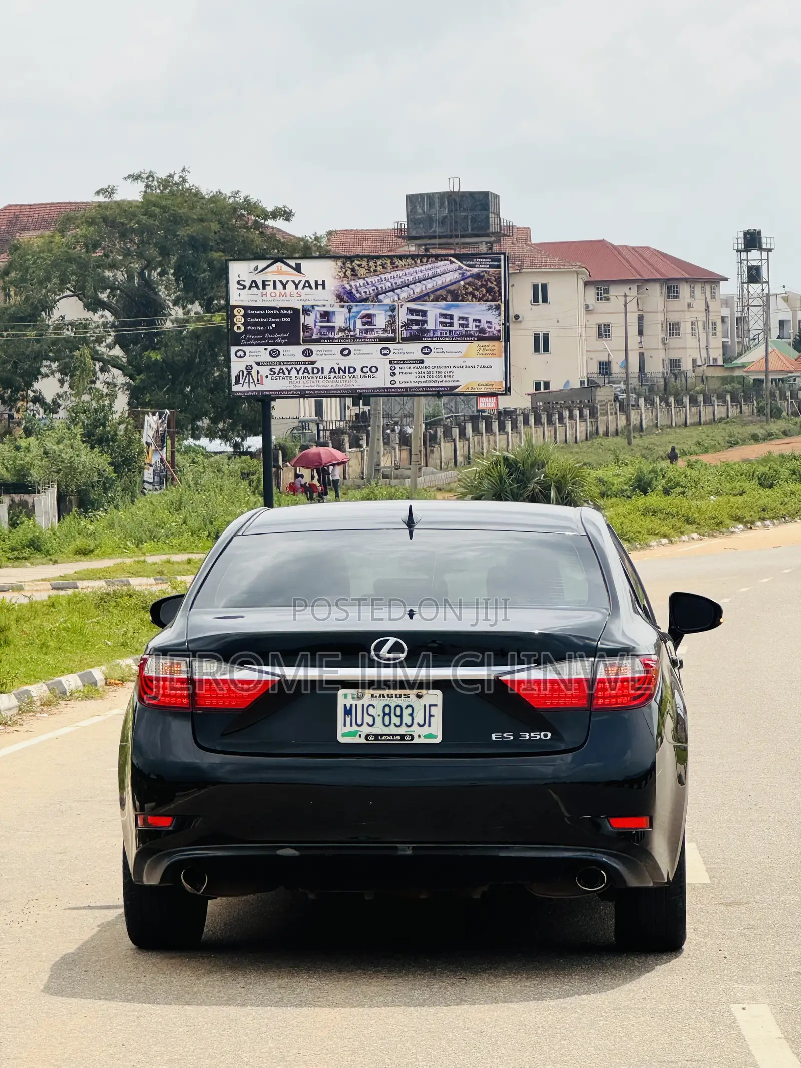 Lexus ES 2015 Black