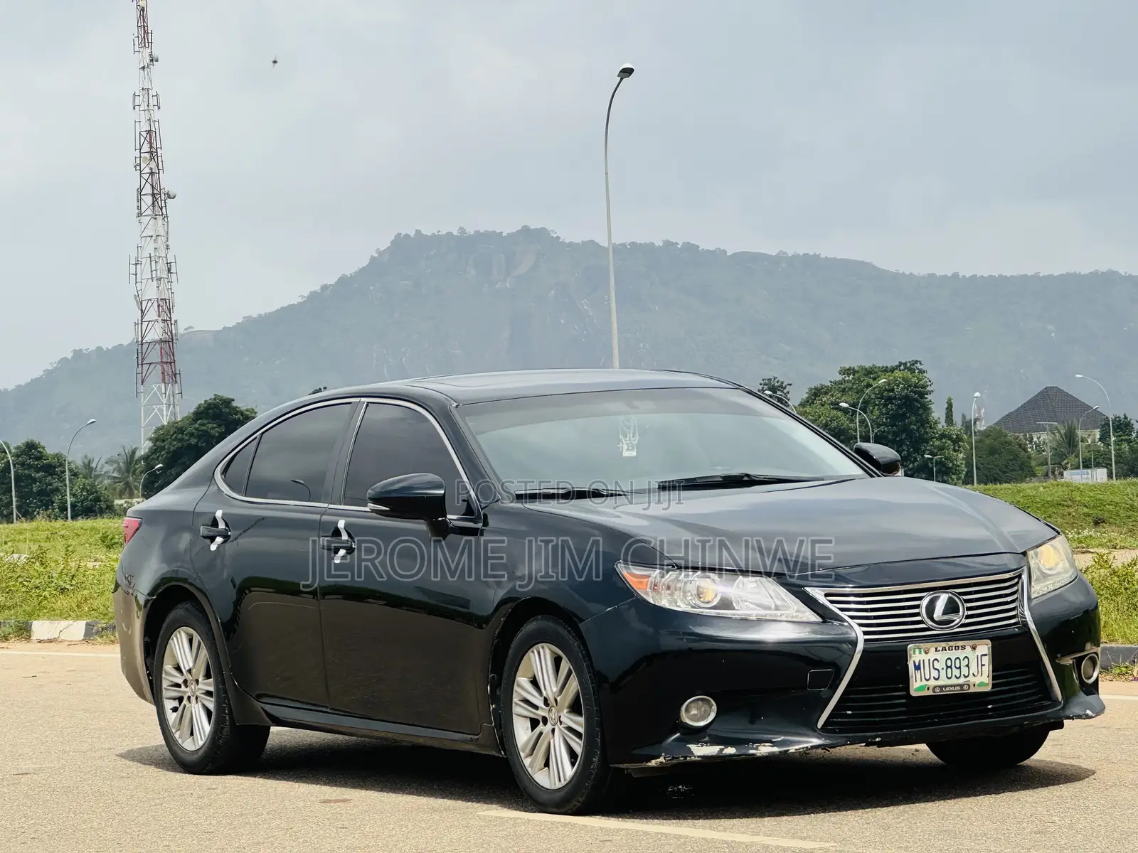 Lexus ES 2015 Black