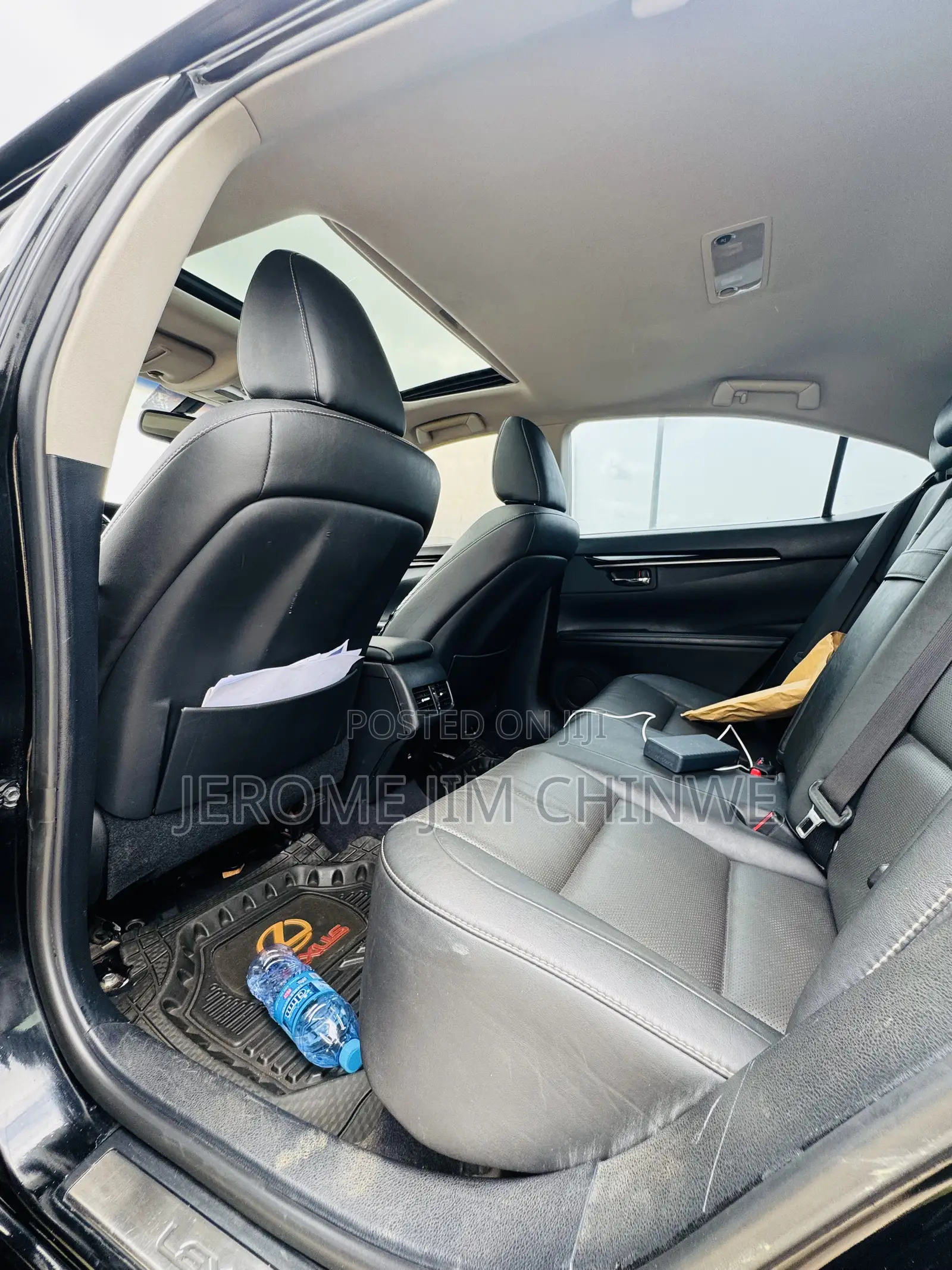Lexus ES 2015 Black