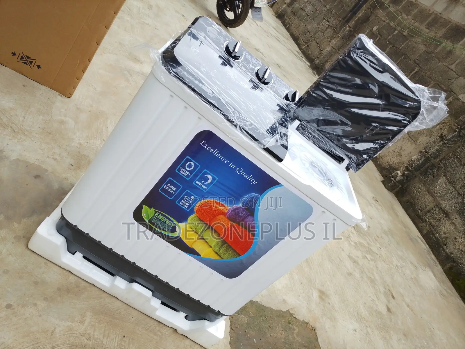 Skyrun SPB80-E05S 7kg Reliable Home Washer